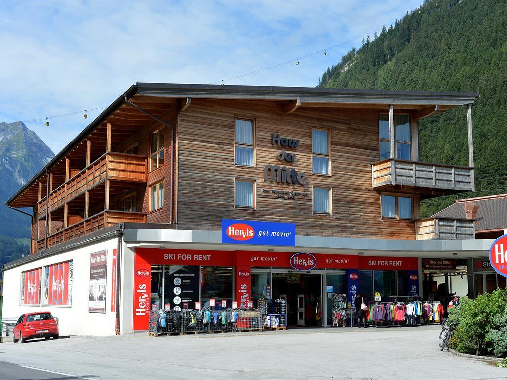 Ferienwohnungen Haus Der Mitte Mayrhofen Εξωτερικό φωτογραφία